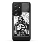 Omae Wa Mou Shindeiru Death Tarot Card Phone Case