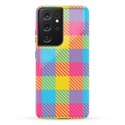 Pan Pride Flag Plaid  Phone Case