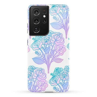 Pastel Vulva Bouquet Phone Case