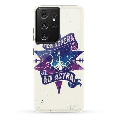 Per Aspera Ad Astra Phone Case