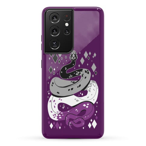 Pride Snakes: Ace Phone Case