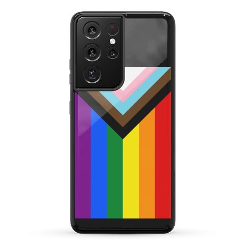 Progress Pride Flag Phone Case