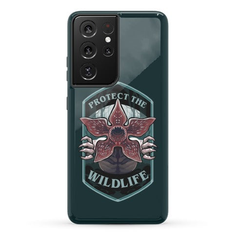 Protect The Wildlife Demogorgon Phone Case
