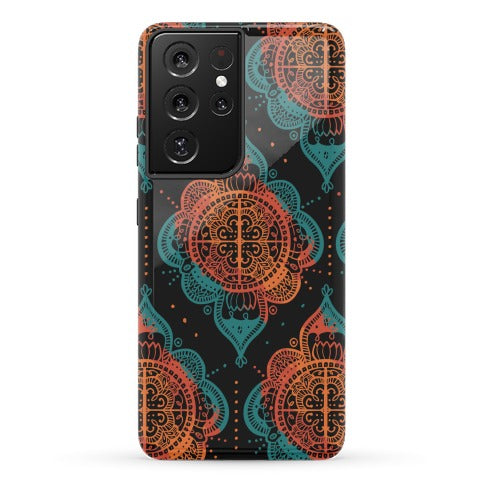 Rangoli Inspiration Pattern Phone Case