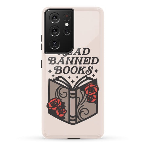 Read Banned Books Phone Case