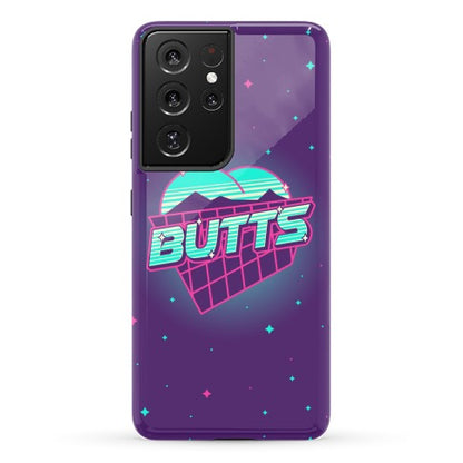 Retro Butts Phone Case