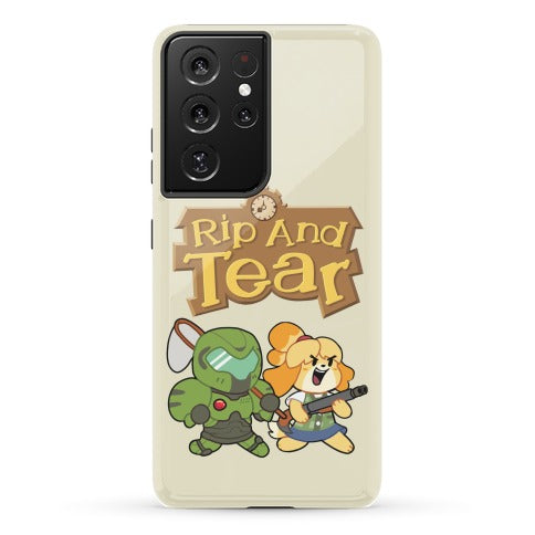 Rip And Tear Phone Case