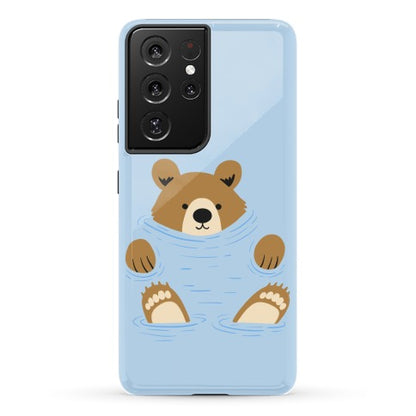 River Bear Phone Case