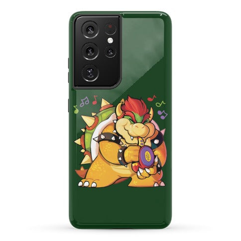 Sax-a-boom bowser Phone Case