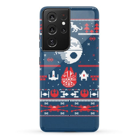 Scifi Christmas Sweater Phone Case