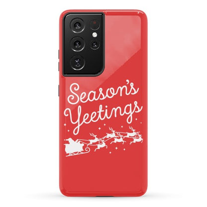 Season's Yeetings Phone Case