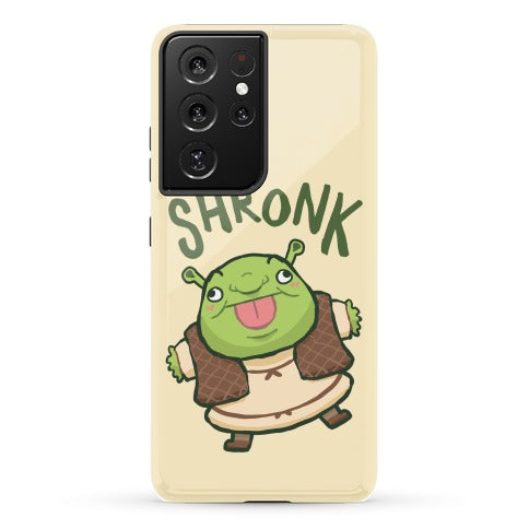 Shronk Derpy Shrek Phone Case