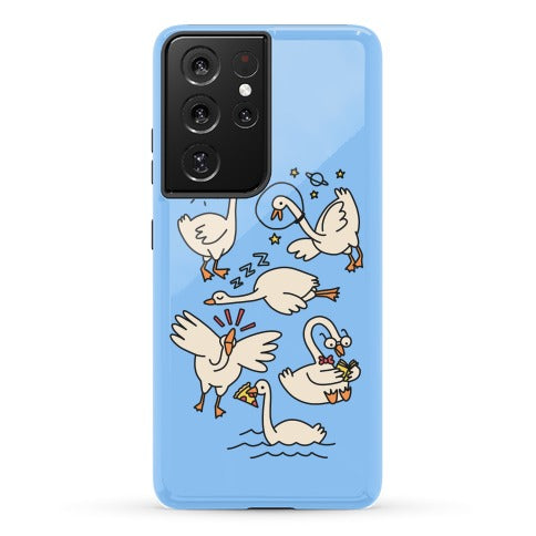 Silly Goose Studies Phone Case