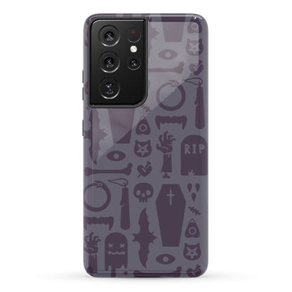 Simple Halloween Pattern Phone Case