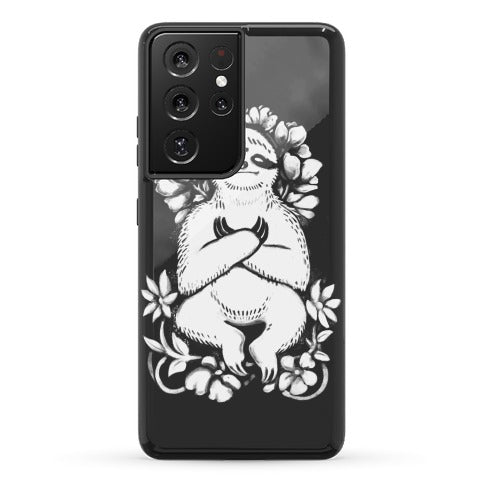 Sinful Sloth Phone Case