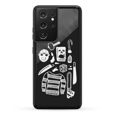 Slasher Slumber Party Kit Phone Case