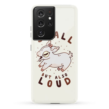 Small But Also Loud Baby Goat Phone Case