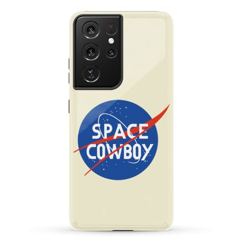 Space Cowboy Parody Phone Case