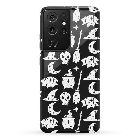 Sparkle Witch Pattern Phone Case
