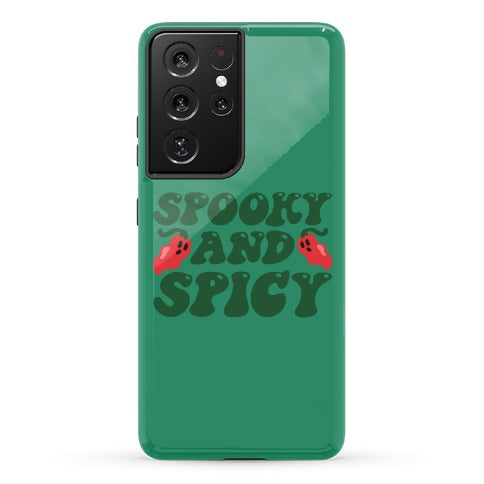 Spooky and Spicy Ghost Peppers Phone Case