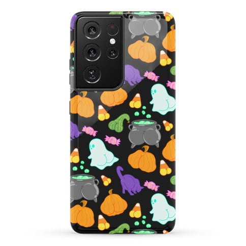 Spooky Booties Pattern Phone Case