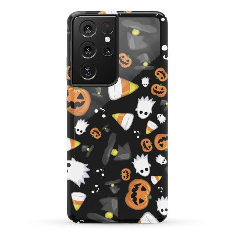 Spoopy Halloween Pattern Phone Case