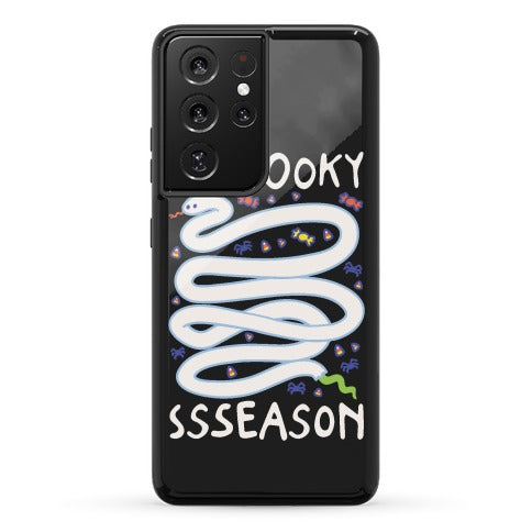 Ssspooky Ssseason Snake  Phone Case