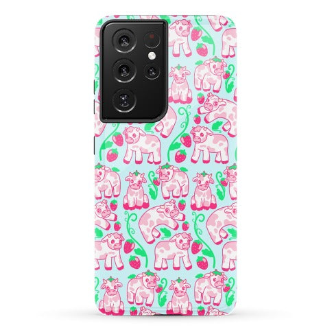 Strawberry Cows Phone Case