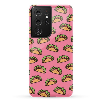 Taco Pattern Phone Case