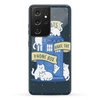 The Cats Have the Phone Box! Phone Case