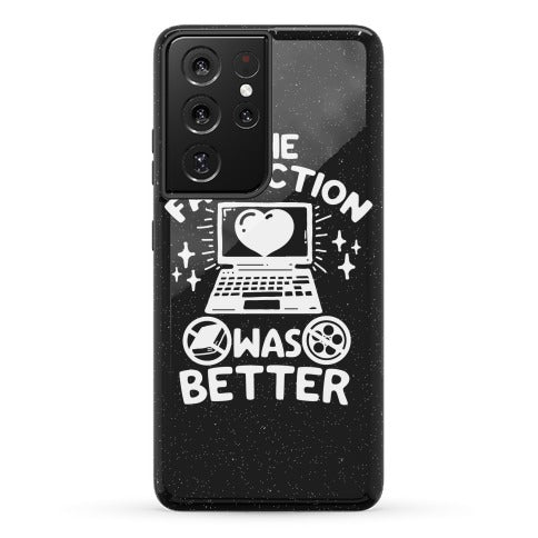The Fanfiction Was Better Phone Case