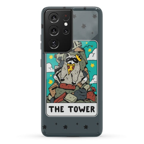 The Garbage Tower Tarot Phone Case
