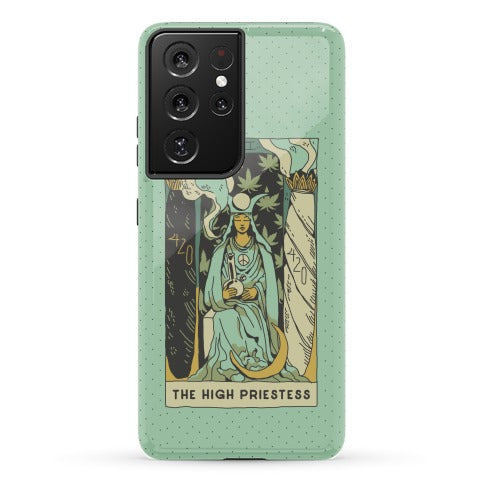 The High Priestess  Phone Case