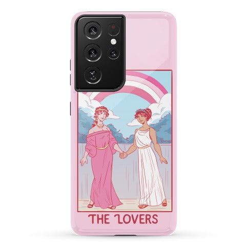 The Lovers - Sappho Phone Case