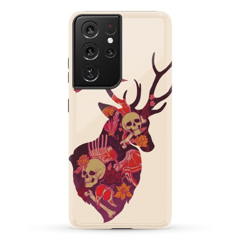 The Shrike & The Stag Phone Case