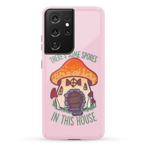 There's Some Spores in this House WAP Phone Case