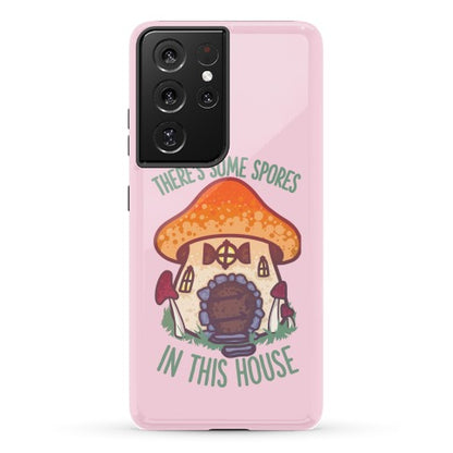 There's Some Spores in this House WAP Phone Case
