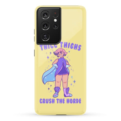 Thicc Thighs Crush The Horde Phone Case