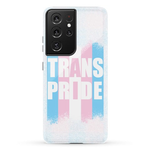 Trans Pride Phone Case
