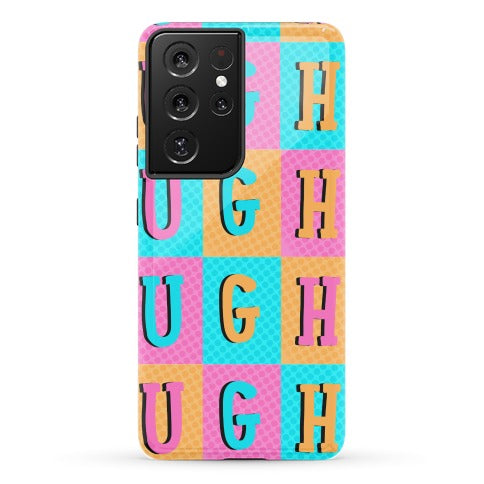 Ugh Pop Art Style Phone Case