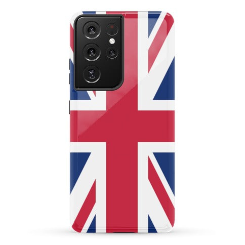 United Kingdom Flag Phone Case