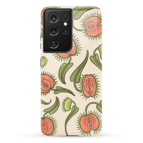 Venus Flytrap Vulvas Phone Case