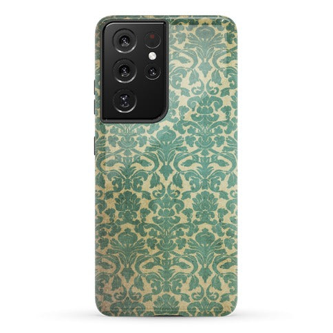 Vintage Damask Wallpaper Pattern Phone Case