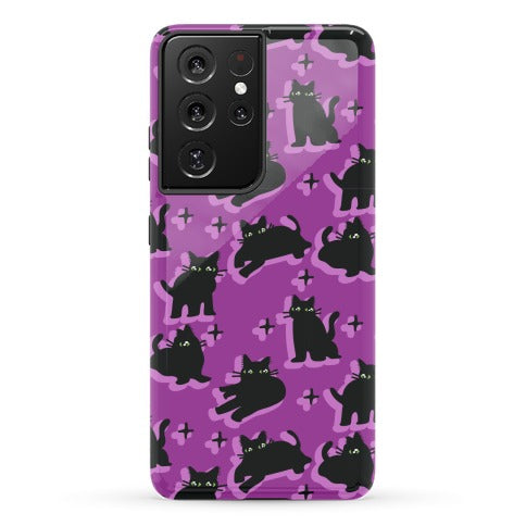 Void Cats Pattern Phone Case