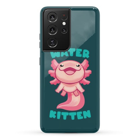 Water Kitten Phone Case
