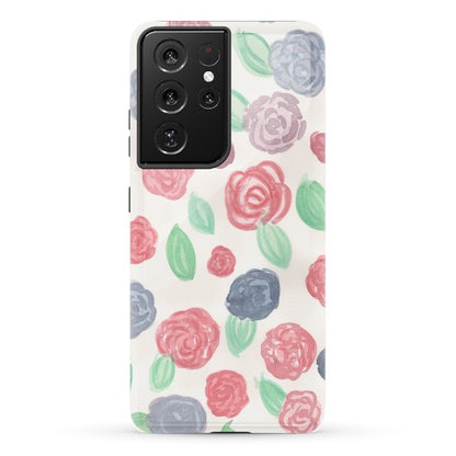 Watercolor Floral Pattern Phone Case