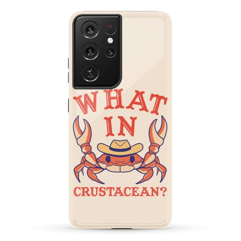 What In Crustacean? Phone Case