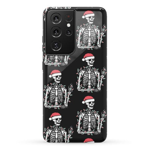 When You're Dead Inside But It's Christmas Phone Case