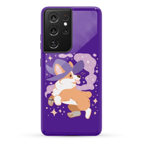 Witch Corgi Phone Case