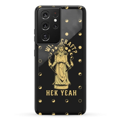 Witchcraft? Hek Yeah Phone Case